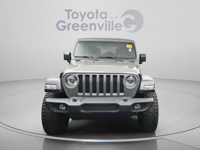 used 2022 Jeep Wrangler Unlimited car, priced at $29,491