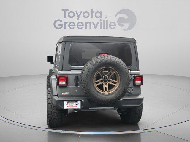 used 2022 Jeep Wrangler Unlimited car, priced at $29,491