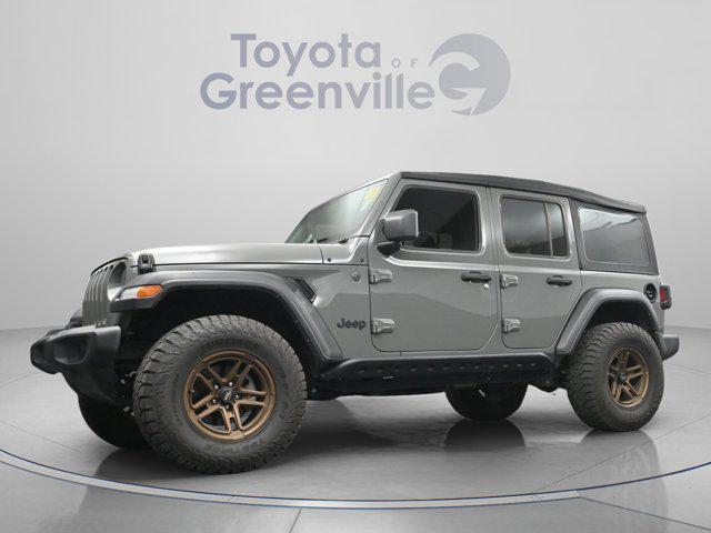used 2022 Jeep Wrangler Unlimited car, priced at $29,491