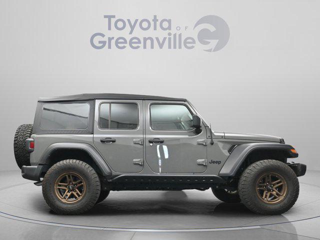 used 2022 Jeep Wrangler Unlimited car, priced at $29,491