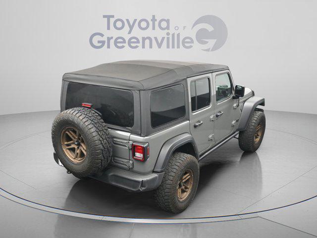 used 2022 Jeep Wrangler Unlimited car, priced at $29,491