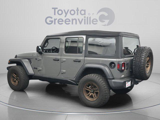 used 2022 Jeep Wrangler Unlimited car, priced at $29,491