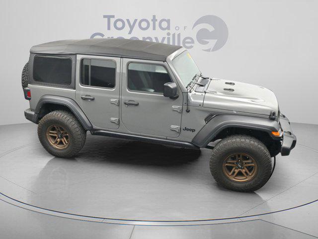 used 2022 Jeep Wrangler Unlimited car, priced at $29,491
