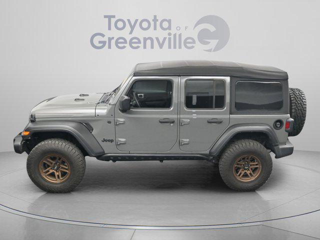 used 2022 Jeep Wrangler Unlimited car, priced at $29,491