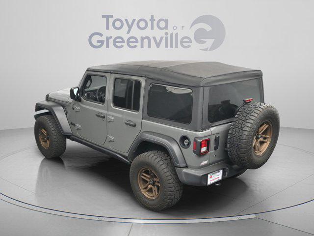 used 2022 Jeep Wrangler Unlimited car, priced at $29,491