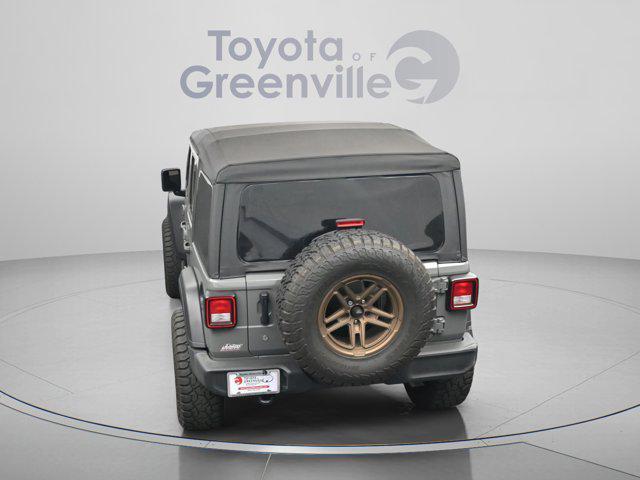 used 2022 Jeep Wrangler Unlimited car, priced at $29,491