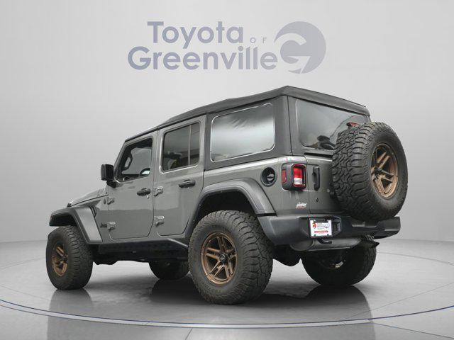 used 2022 Jeep Wrangler Unlimited car, priced at $29,491