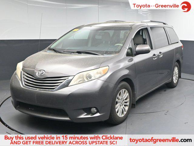 used 2014 Toyota Sienna car, priced at $8,991