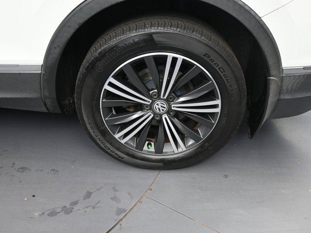 used 2018 Volkswagen Tiguan car, priced at $15,192