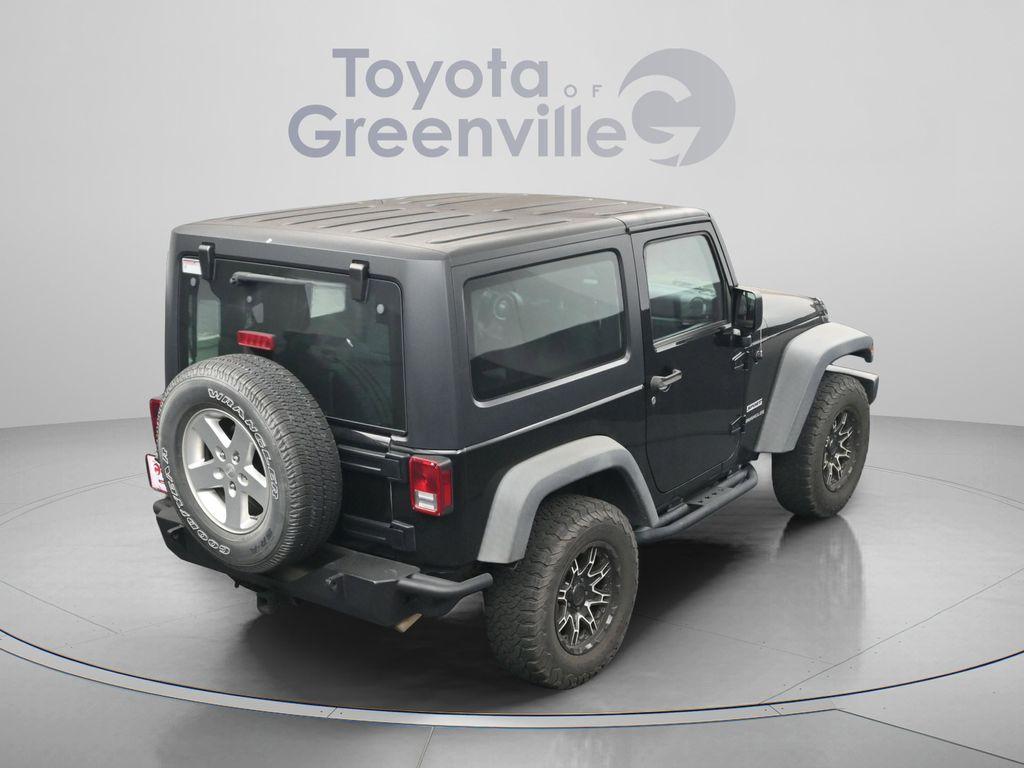 used 2016 Jeep Wrangler car, priced at $14,492