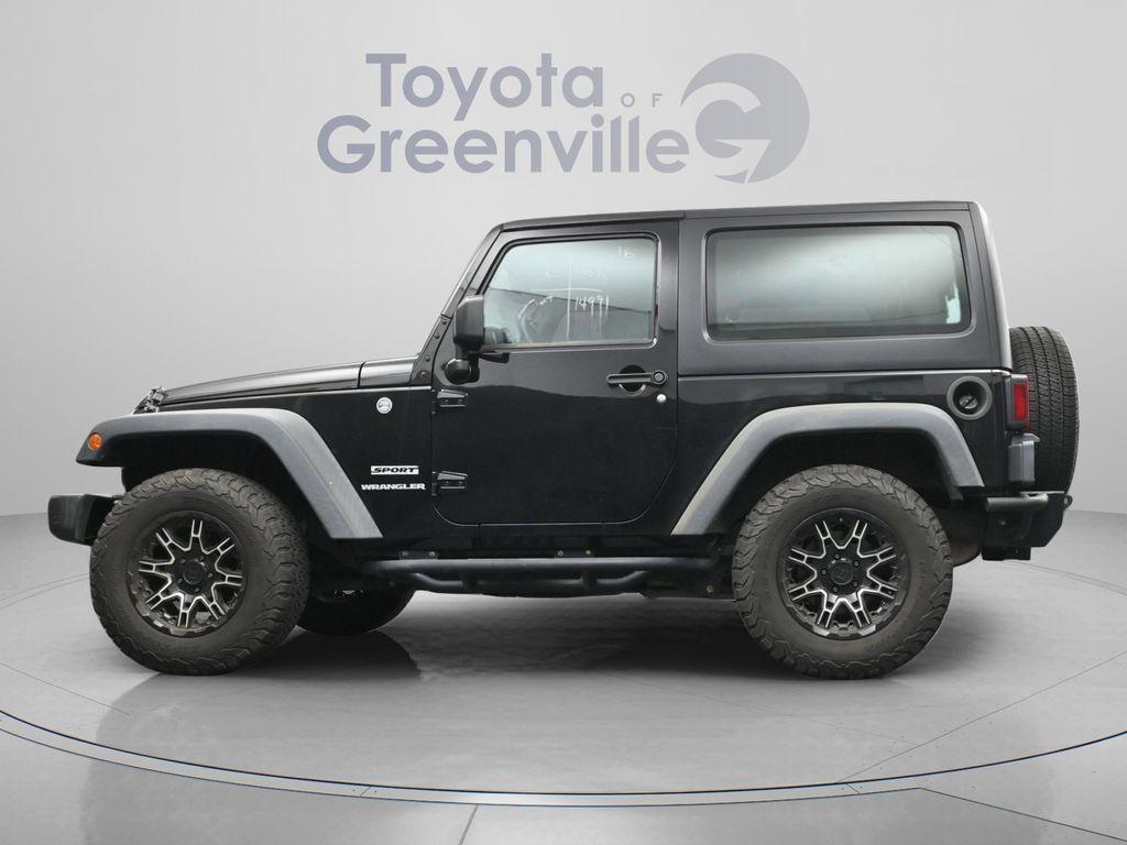 used 2016 Jeep Wrangler car, priced at $14,492