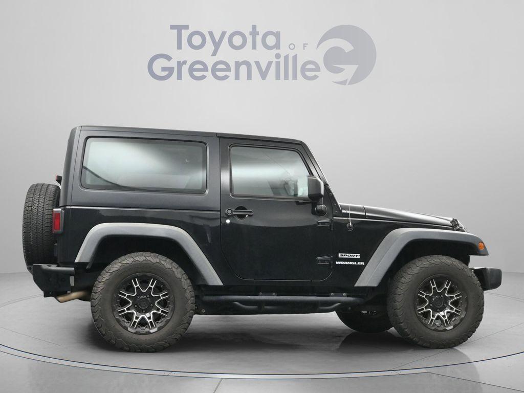 used 2016 Jeep Wrangler car, priced at $14,492