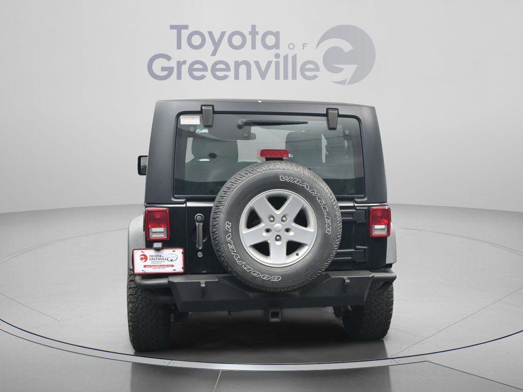 used 2016 Jeep Wrangler car, priced at $14,492