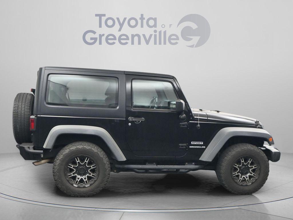 used 2016 Jeep Wrangler car, priced at $14,492