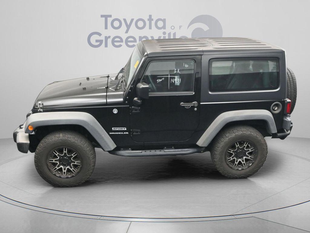 used 2016 Jeep Wrangler car, priced at $14,492