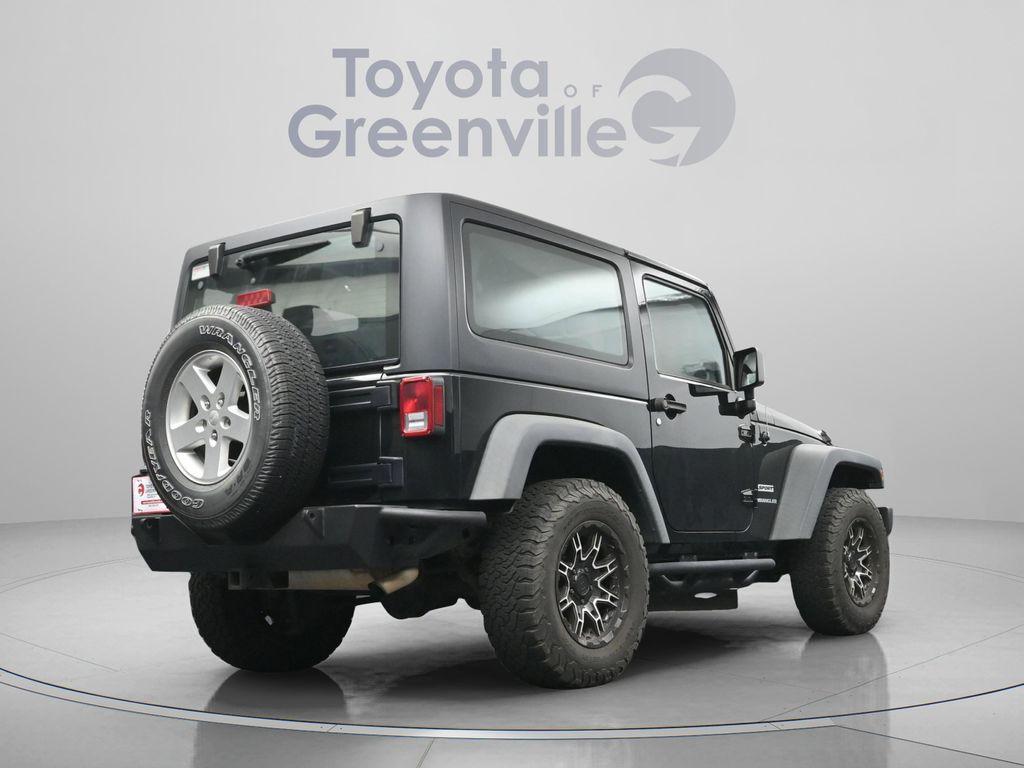 used 2016 Jeep Wrangler car, priced at $14,492