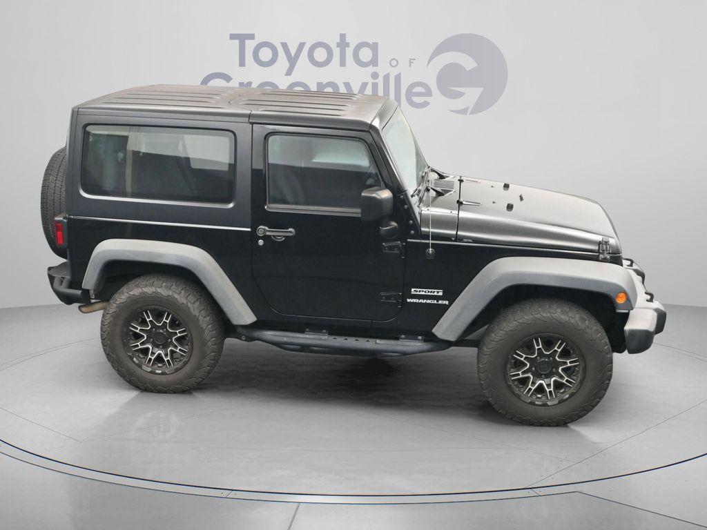 used 2016 Jeep Wrangler car, priced at $14,492