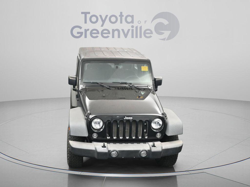 used 2016 Jeep Wrangler car, priced at $14,492