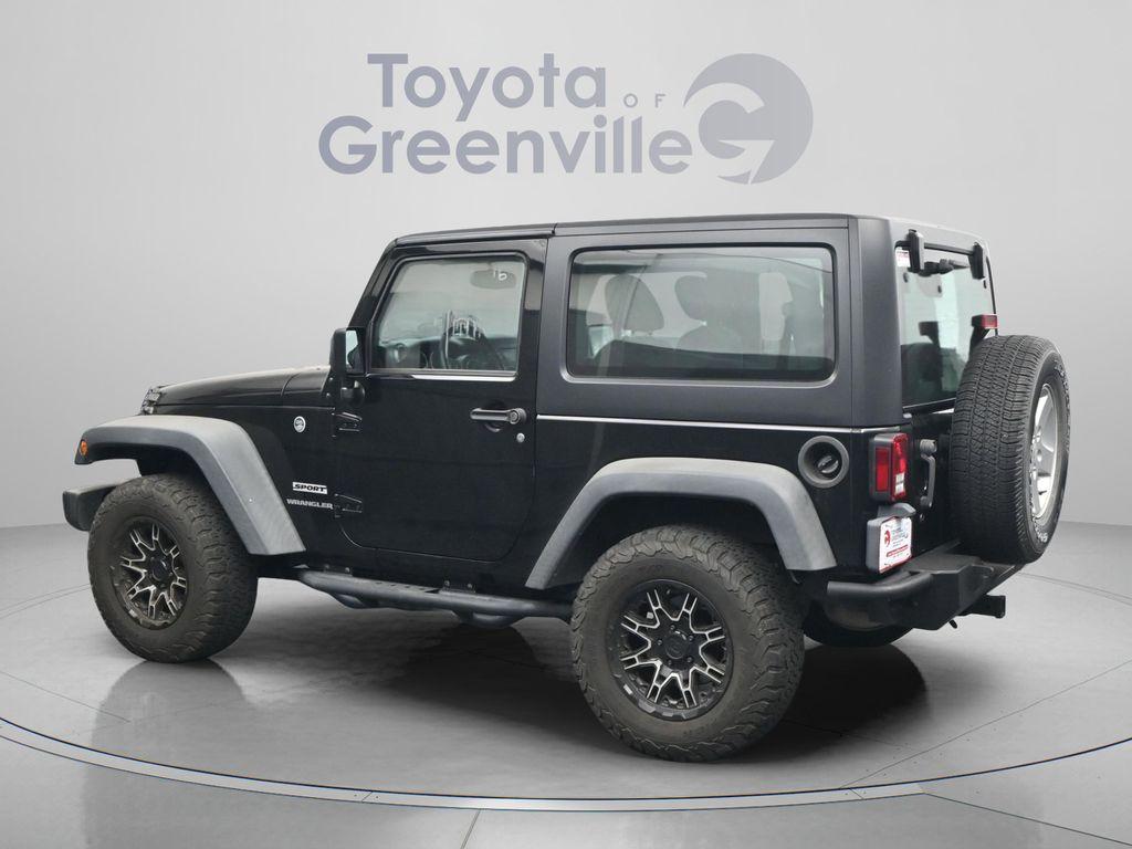 used 2016 Jeep Wrangler car, priced at $14,492