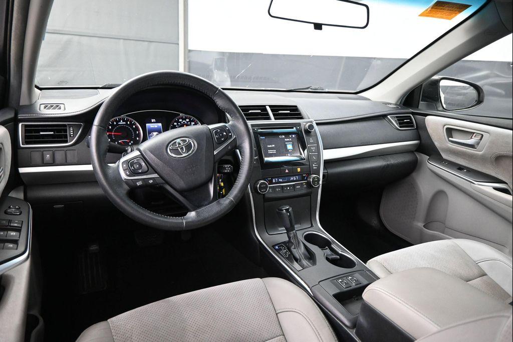 used 2015 Toyota Camry car, priced at $11,991