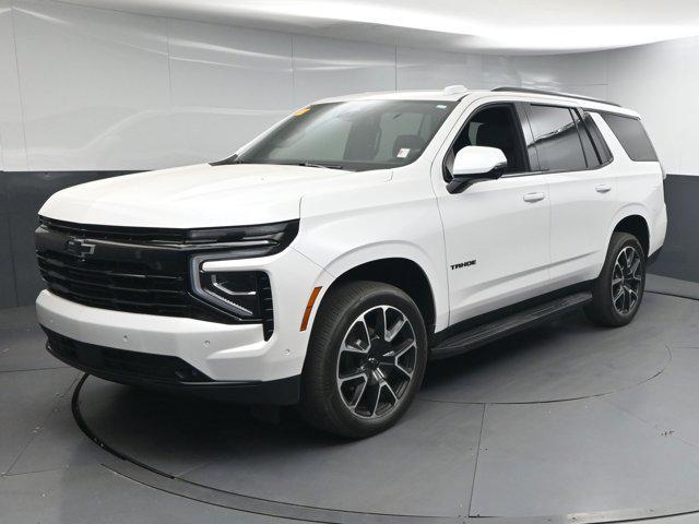 used 2025 Chevrolet Tahoe car, priced at $69,691