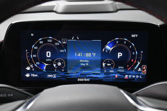 used 2025 Chevrolet Tahoe car, priced at $69,691