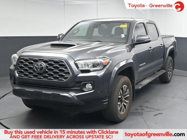 used 2020 Toyota Tacoma car, priced at $27,691
