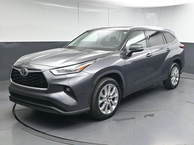 used 2023 Toyota Highlander car, priced at $37,891