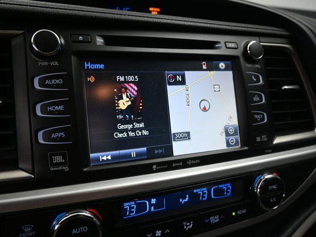 used 2016 Toyota Highlander car, priced at $19,891