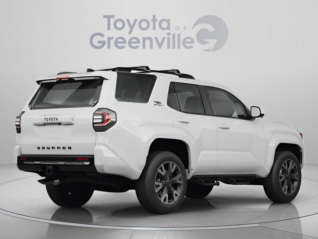 new 2026 Toyota 4Runner car, priced at $67,210