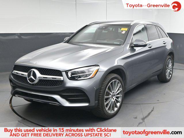 used 2021 Mercedes-Benz GLC 300 car, priced at $24,991