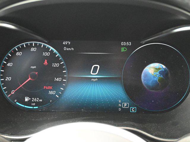 used 2021 Mercedes-Benz GLC 300 car, priced at $24,991