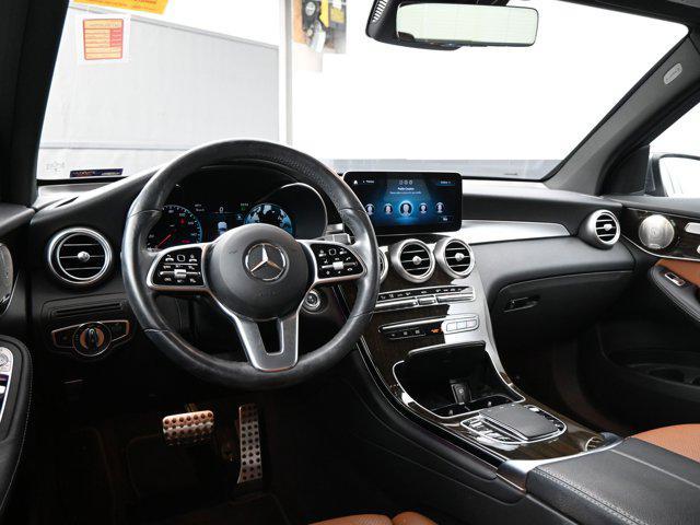 used 2021 Mercedes-Benz GLC 300 car, priced at $24,991