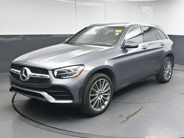 used 2021 Mercedes-Benz GLC 300 car, priced at $24,991