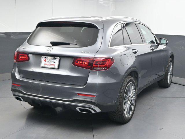 used 2021 Mercedes-Benz GLC 300 car, priced at $24,991