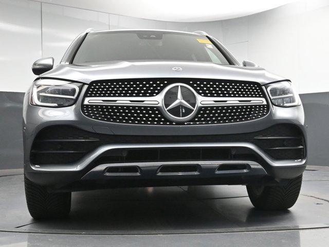 used 2021 Mercedes-Benz GLC 300 car, priced at $24,991