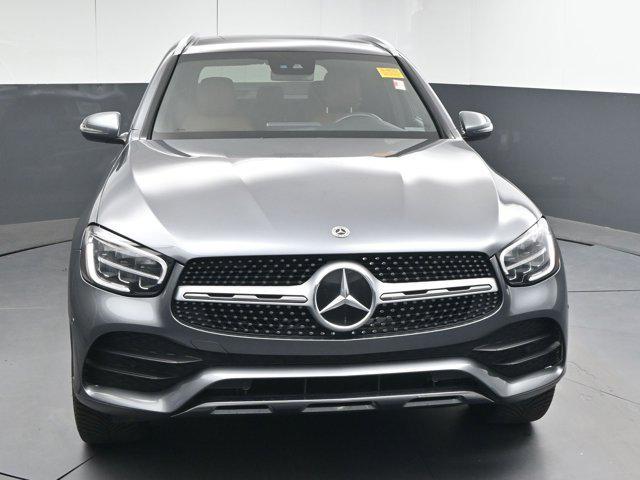 used 2021 Mercedes-Benz GLC 300 car, priced at $24,991
