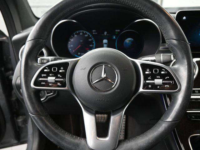 used 2021 Mercedes-Benz GLC 300 car, priced at $24,991
