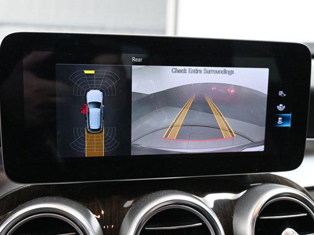 used 2021 Mercedes-Benz GLC 300 car, priced at $24,991