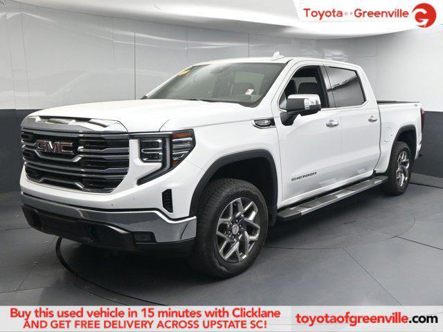 used 2023 GMC Sierra 1500 car, priced at $50,100