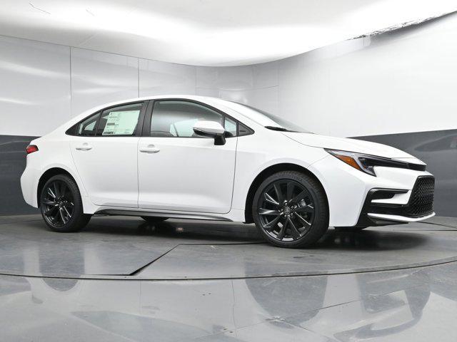new 2026 Toyota Corolla car, priced at $25,751