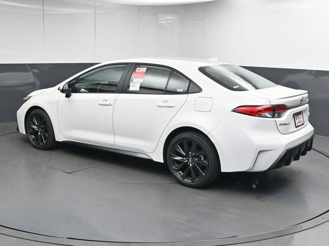 new 2026 Toyota Corolla car, priced at $25,751
