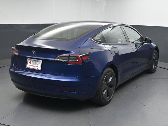 used 2023 Tesla Model 3 car, priced at $25,393