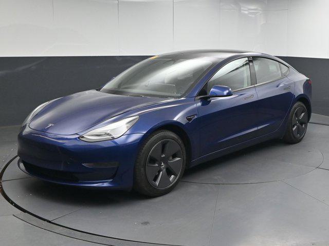 used 2023 Tesla Model 3 car, priced at $25,393