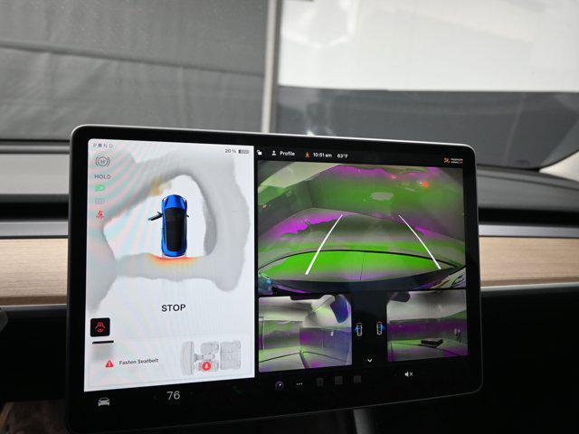 used 2023 Tesla Model 3 car, priced at $25,393