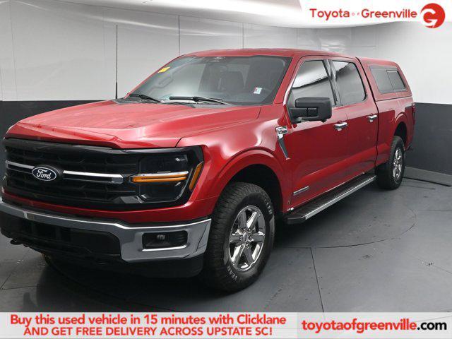 used 2024 Ford F-150 car, priced at $43,893