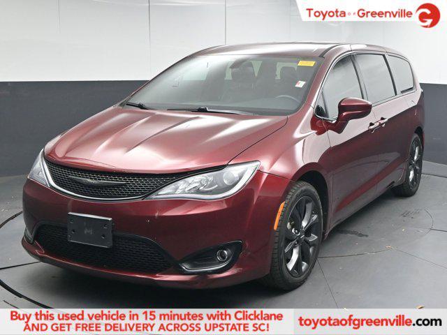 used 2018 Chrysler Pacifica car, priced at $13,492
