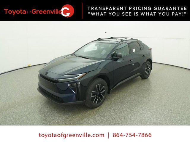 new 2026 Toyota bZ car, priced at $38,493