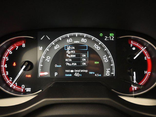 new 2025 Toyota RAV4 car, priced at $36,896