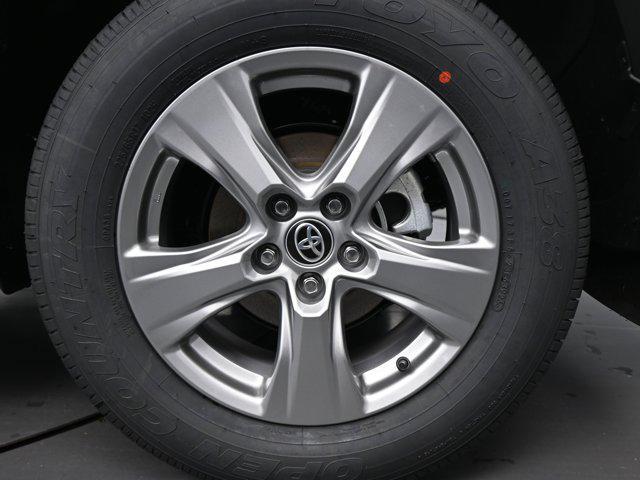 new 2025 Toyota RAV4 car, priced at $36,896